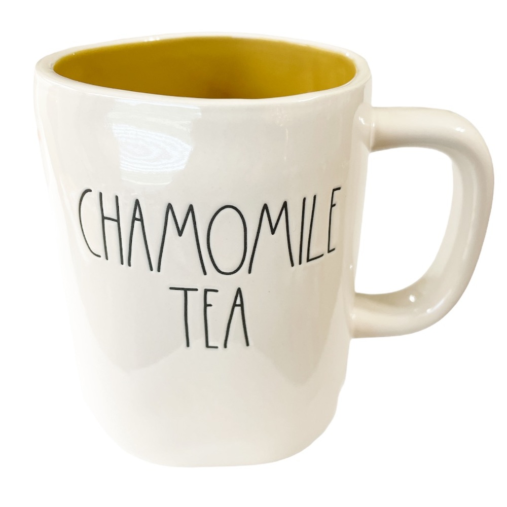 NEW Rae Dunn Chamomile Tea Mug